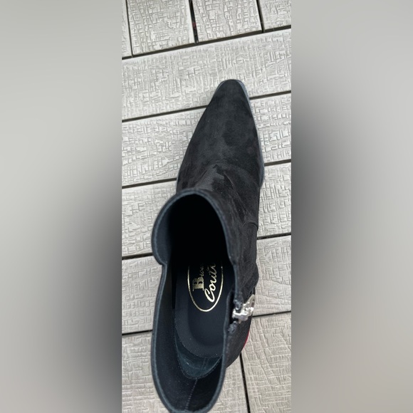 Anke boots suede -FREDIANA  size 8,5 - Picture 4 of 9